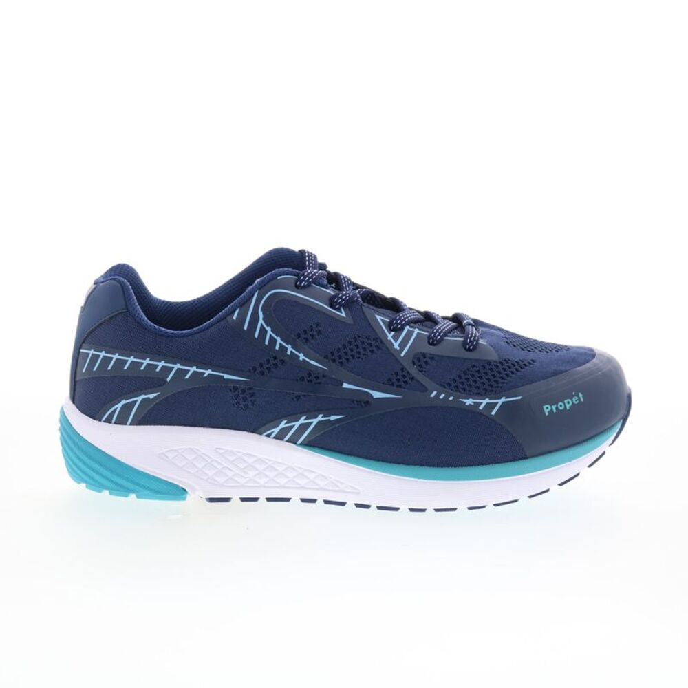 Propet Womens Propet One LT Blue Shoes (NWT)